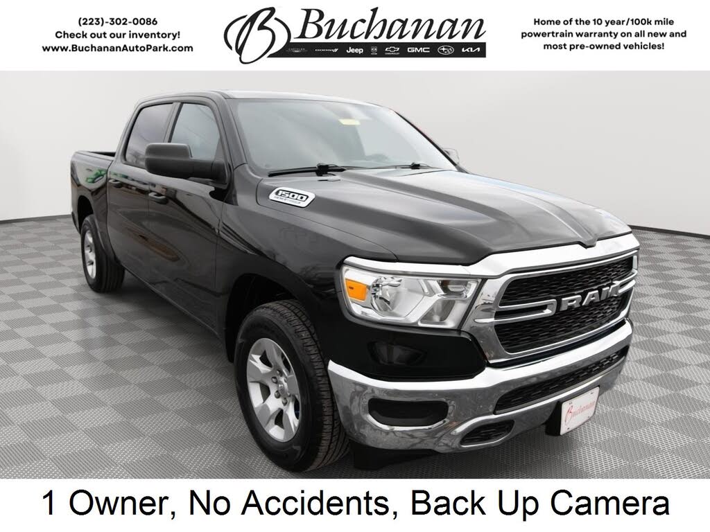 2024 RAM 1500 Tradesman Crew Cab 4WD