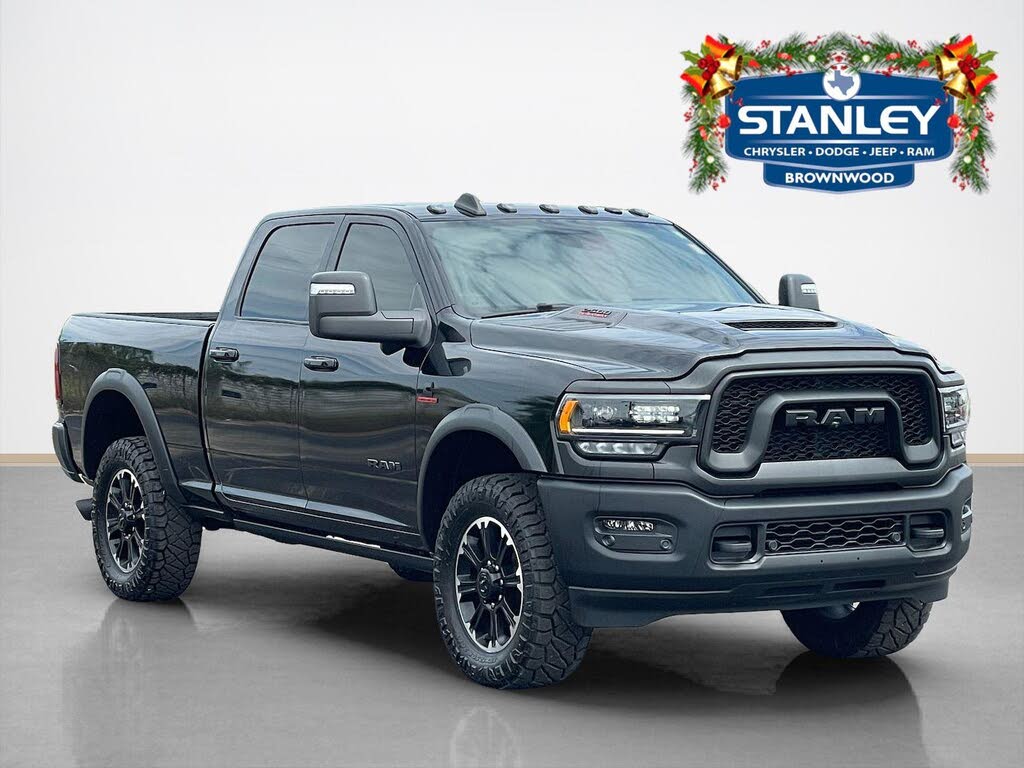 2024 RAM 2500 Rebel Crew Cab 4WD