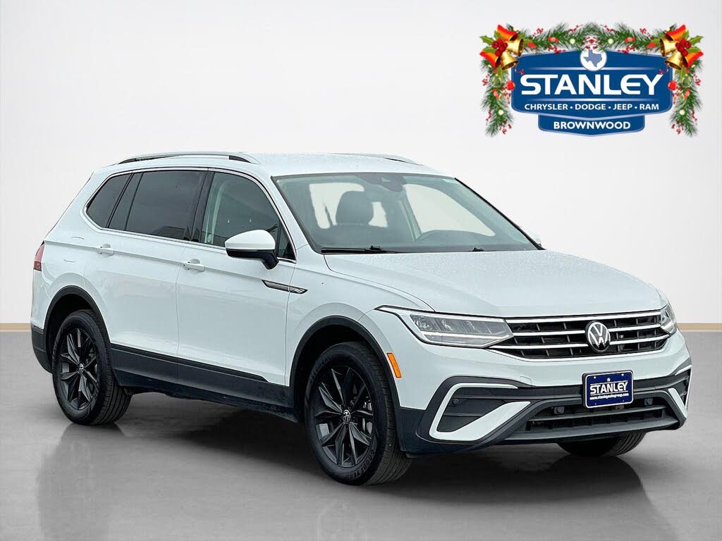 2024 Volkswagen Tiguan SE FWD