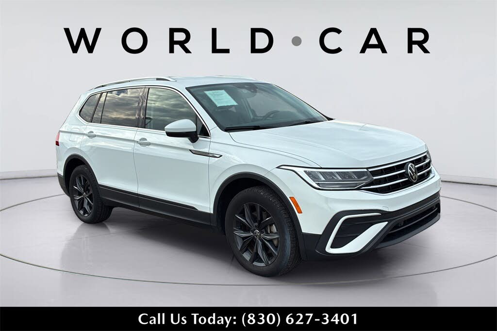 2024 Volkswagen Tiguan SE FWD