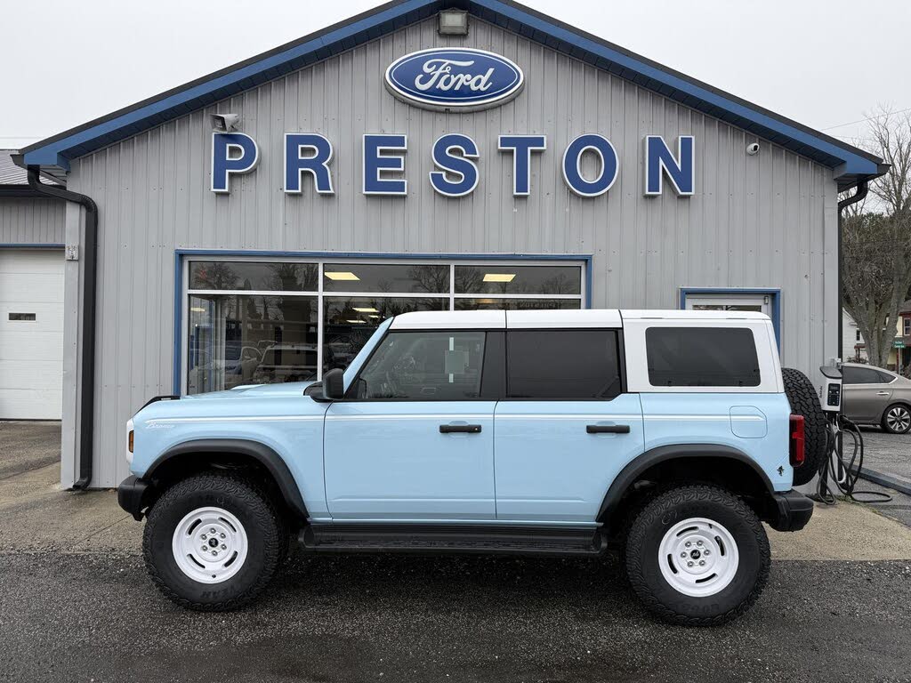 2025 Ford Bronco Heritage Edition 4-Door 4WD