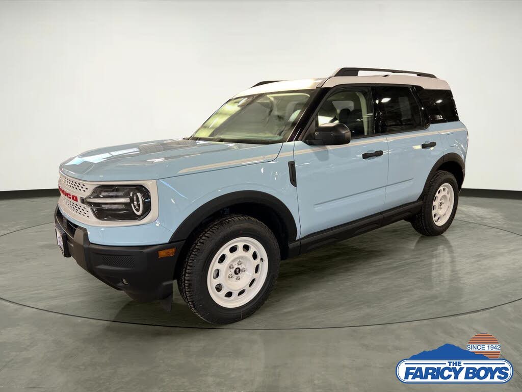 2025 Ford Bronco Sport Heritage AWD