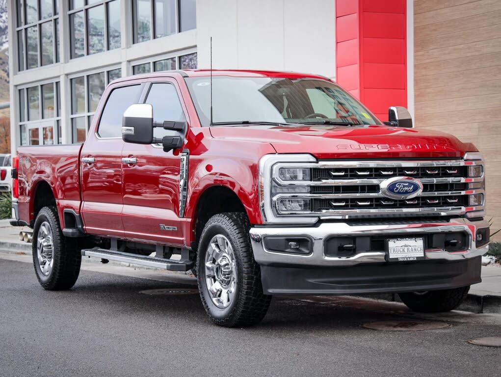 2025 Ford F-350 Super Duty Lariat Crew Cab 4WD