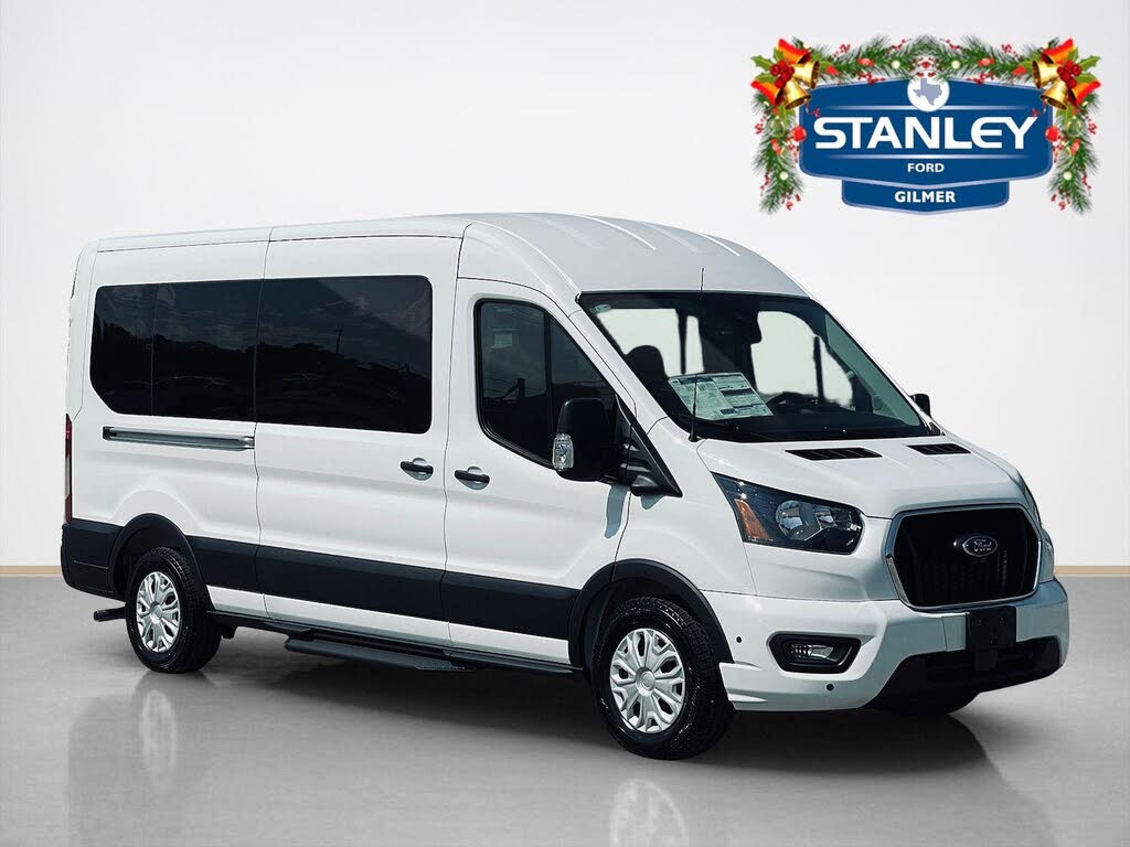 2025 Ford Transit Passenger 350 XLT Medium Roof LB RWD