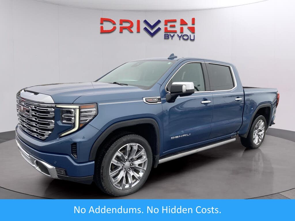 2025 GMC Sierra 1500 Denali Crew Cab 4WD