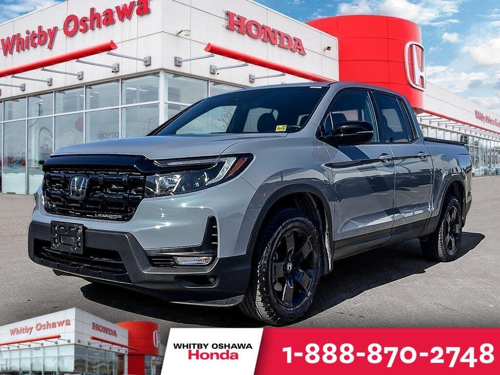 2025 Honda Ridgeline Black Edition AWD