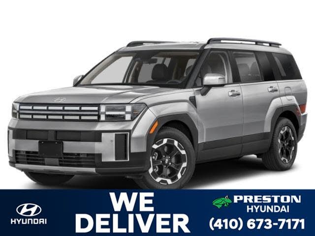 2025 Hyundai Santa Fe SEL AWD