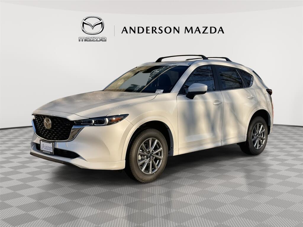2025 Mazda CX-5 2.5 S Select AWD