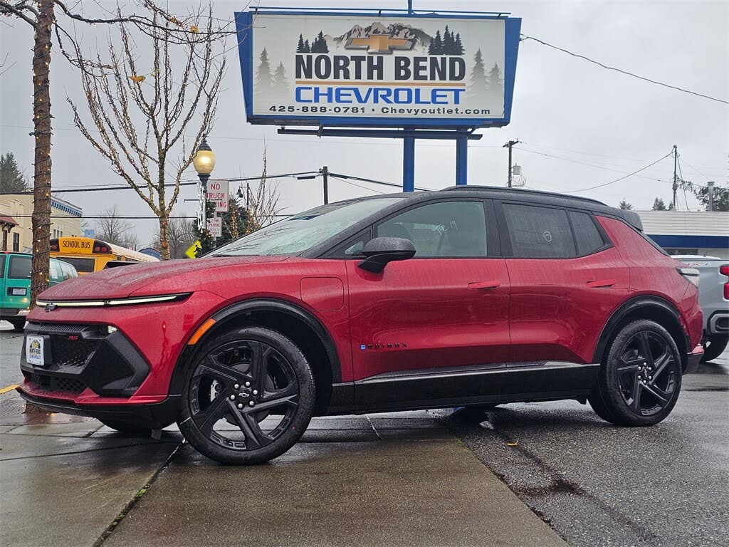 2026 Chevrolet Equinox EV RS FWD