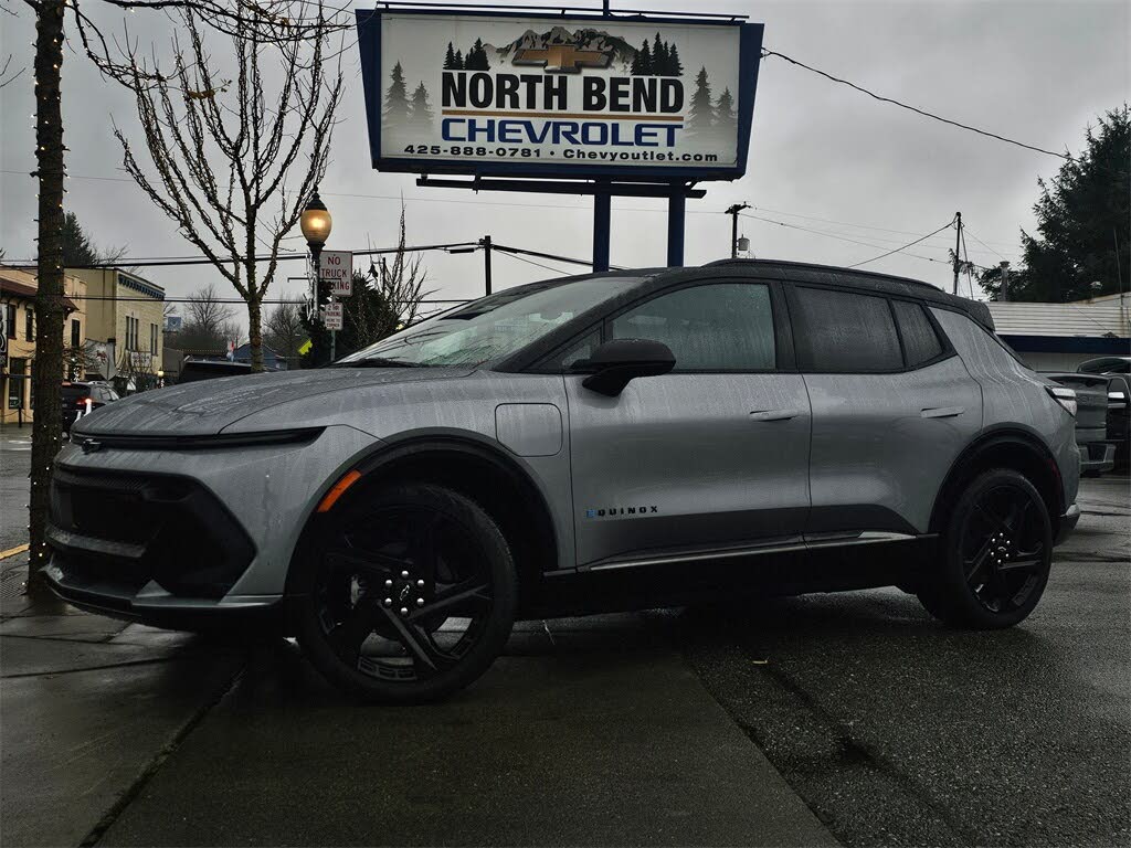2026 Chevrolet Equinox EV RS AWD