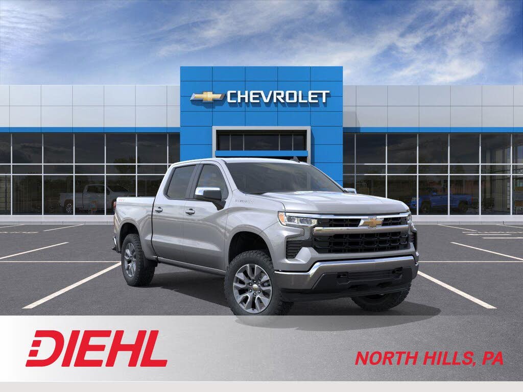 2026 Chevrolet Silverado 1500 LT Crew Cab 4WD
