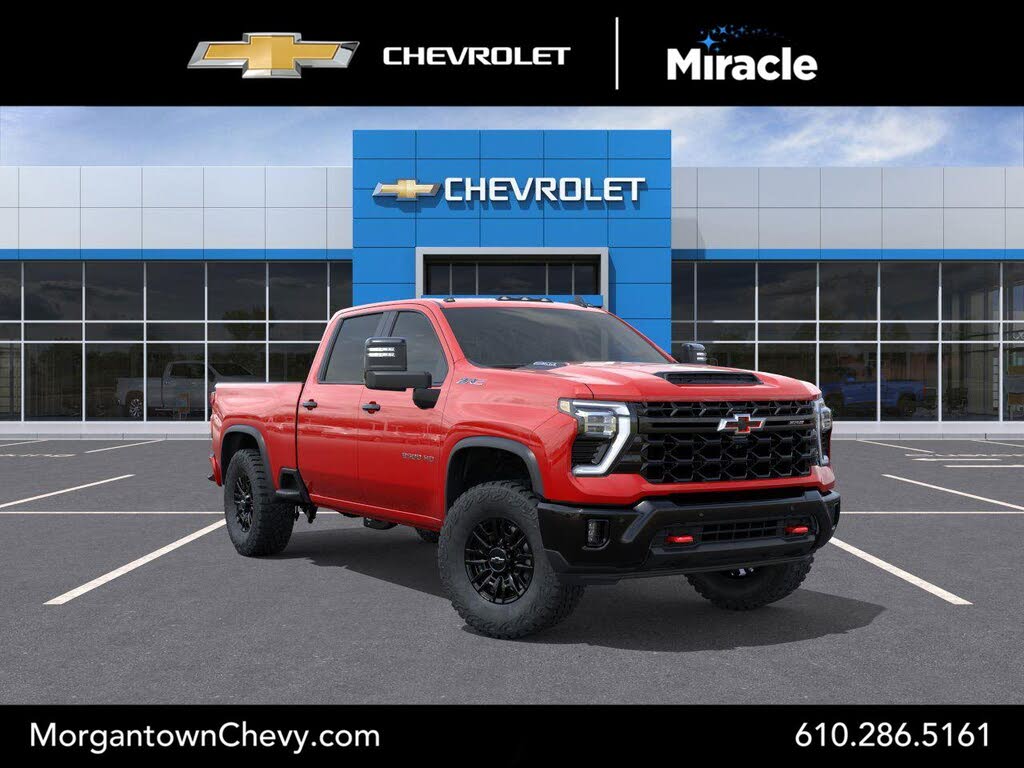 2026 Chevrolet Silverado 2500HD ZR2 Crew Cab 4WD