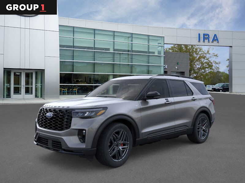 2026 Ford Explorer ST-Line AWD