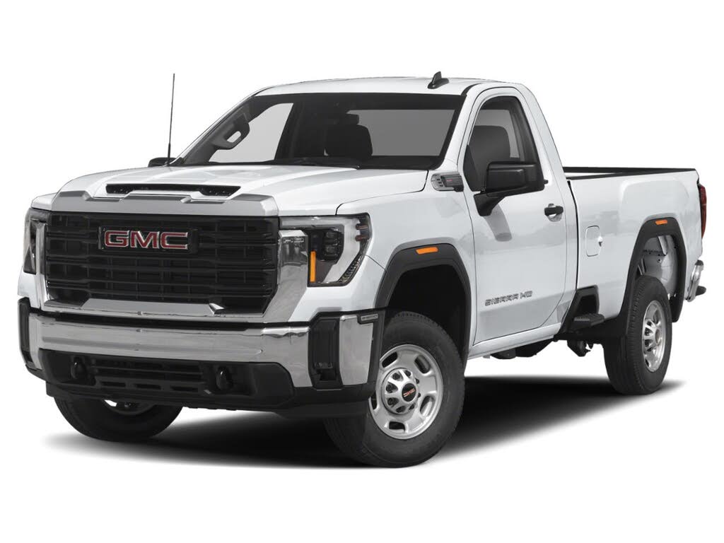 2026 GMC Sierra 2500HD Pro Regular Cab LB 4WD
