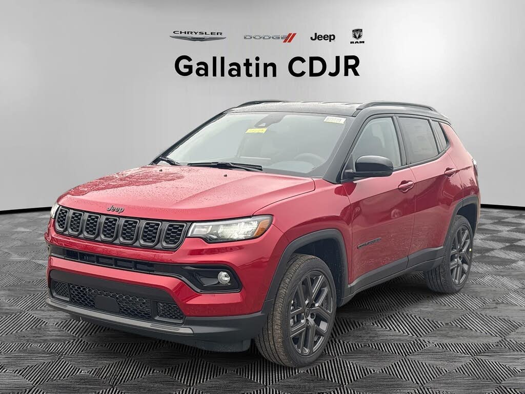 2026 Jeep Compass Limited Altitude 4WD