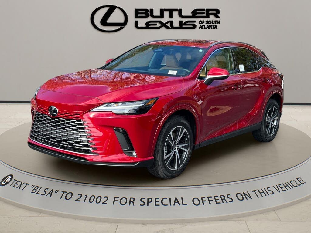 2026 Lexus RX Hybrid 350h Premium AWD