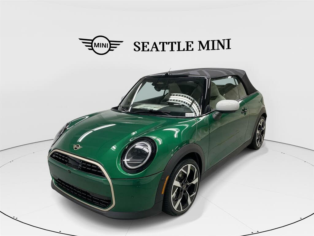 2026 MINI Cooper John Cooper Works Convertible FWD