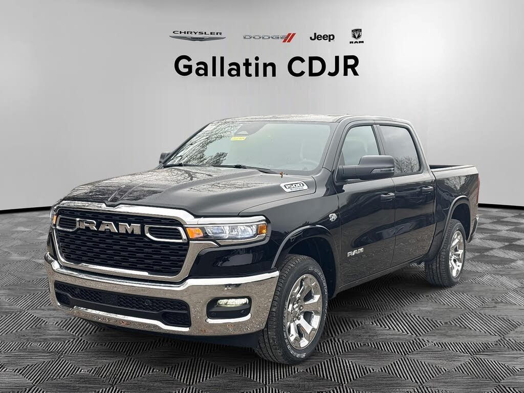 2026 RAM 1500 Big Horn Crew Cab 4WD