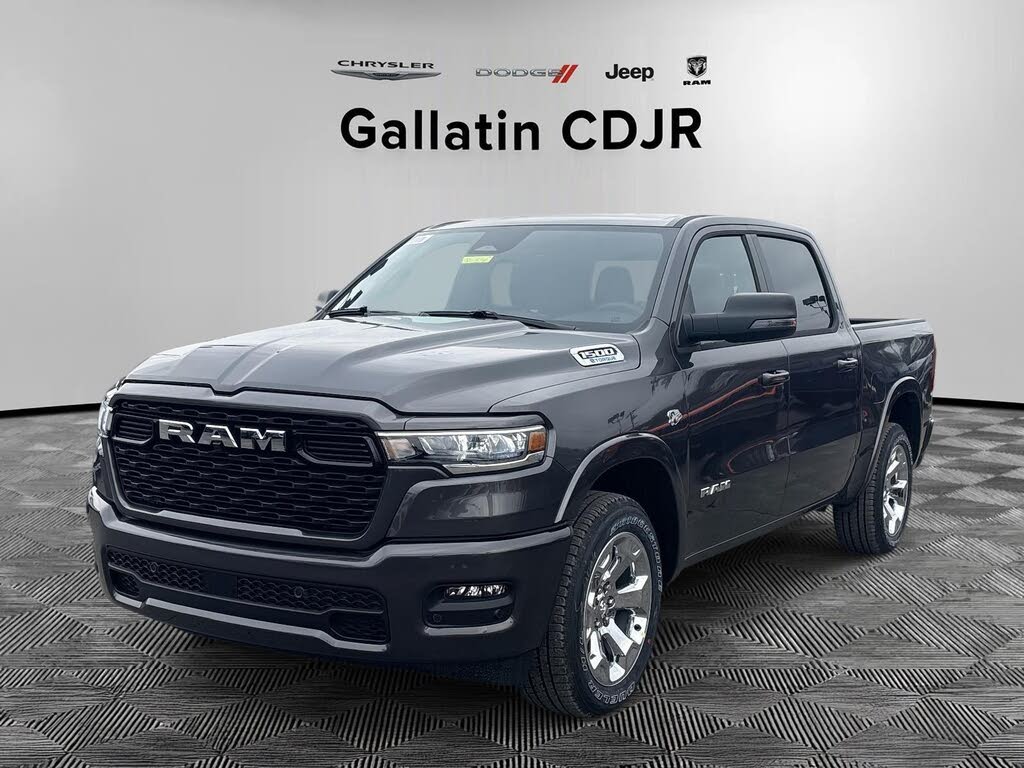 2026 RAM 1500 Big Horn Crew Cab 4WD