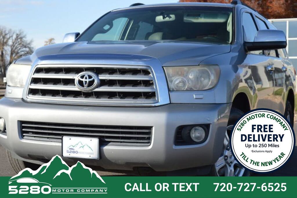 2008 Toyota Sequoia Limited 4WD