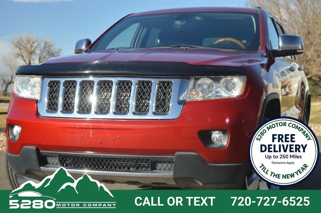 2011 Jeep Grand Cherokee Overland 4WD