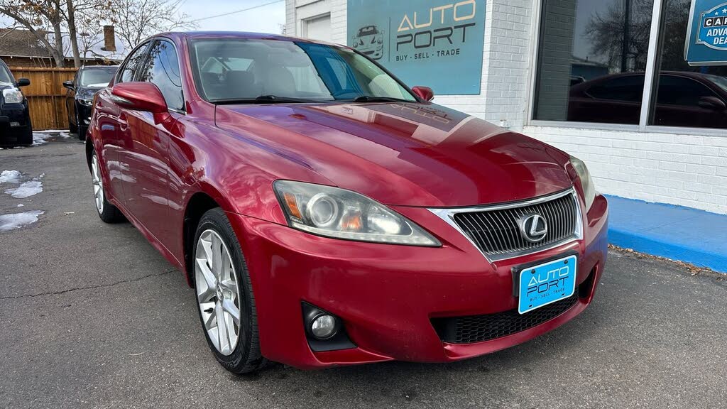 2011 Lexus IS 250 Sedan AWD