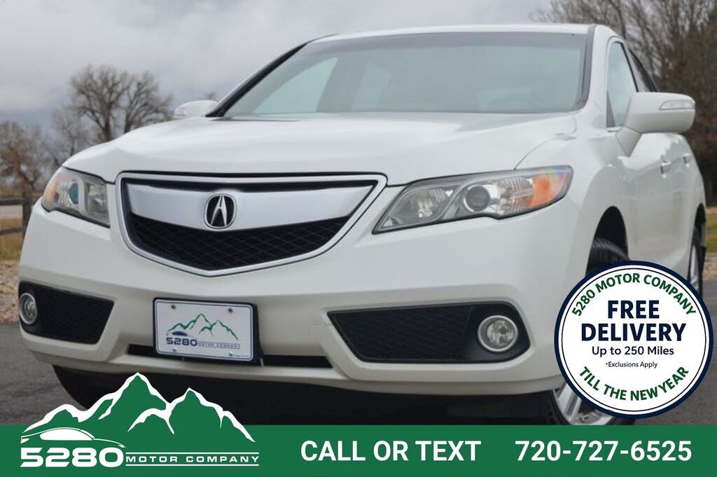 2014 Acura RDX AWD with Technology Package