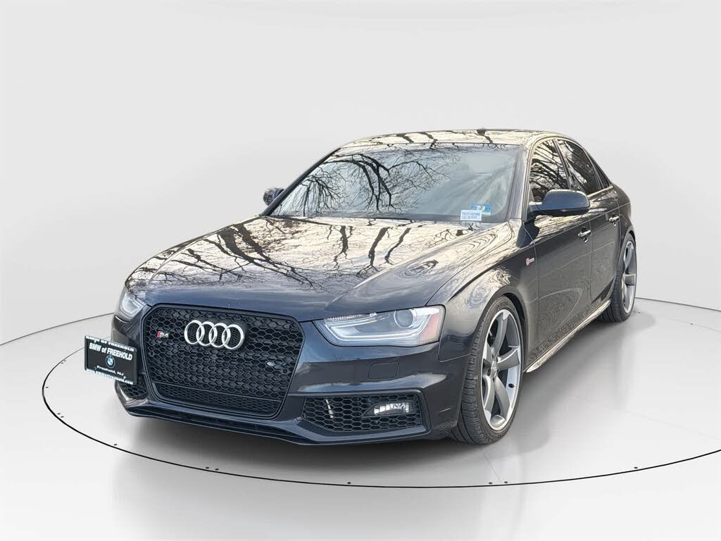 2014 Audi S4 3.0T quattro Premium Plus Sedan AWD