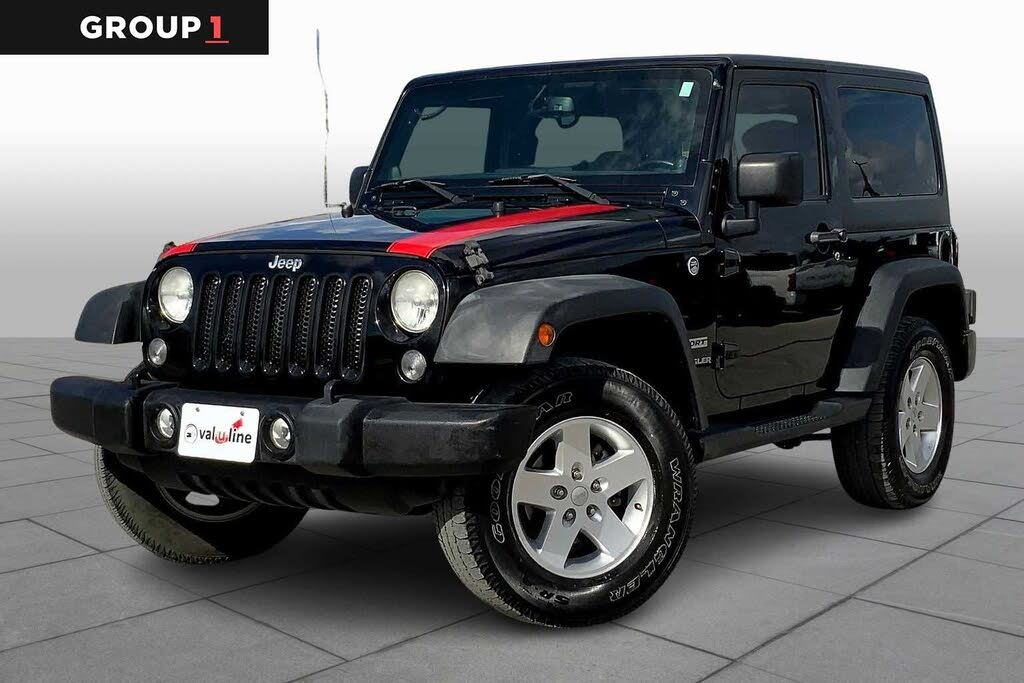 2014 Jeep Wrangler Sport 4WD