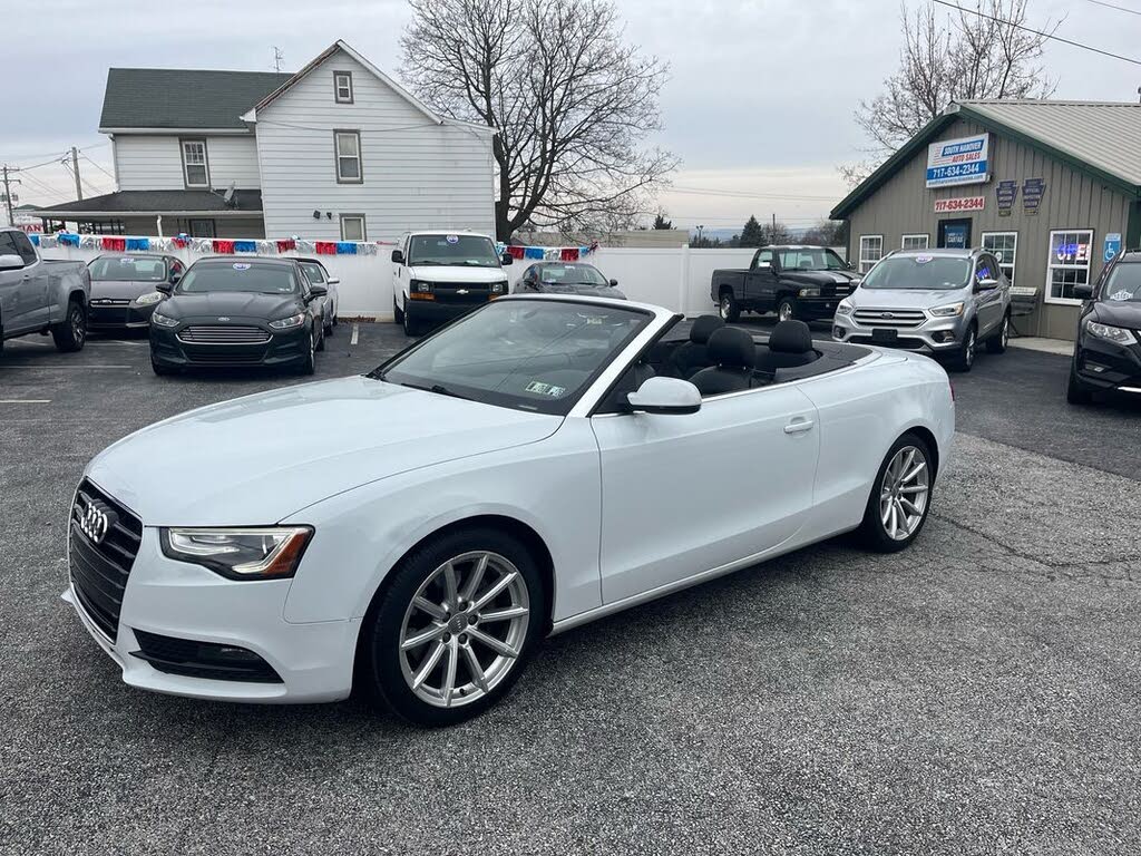 2015 Audi A5 2.0T quattro Premium Cabriolet AWD