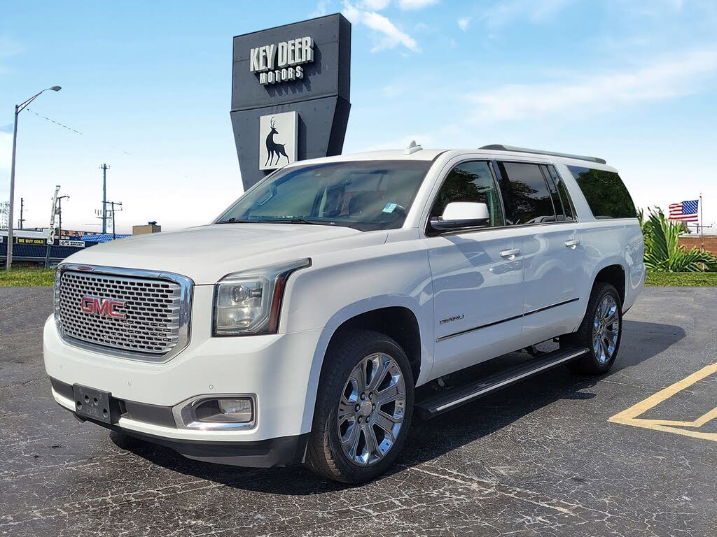 2015 GMC Yukon XL Denali 4WD