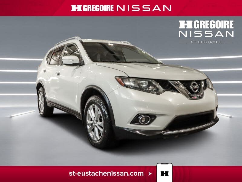 Nissan Rogue SV AWD 2015