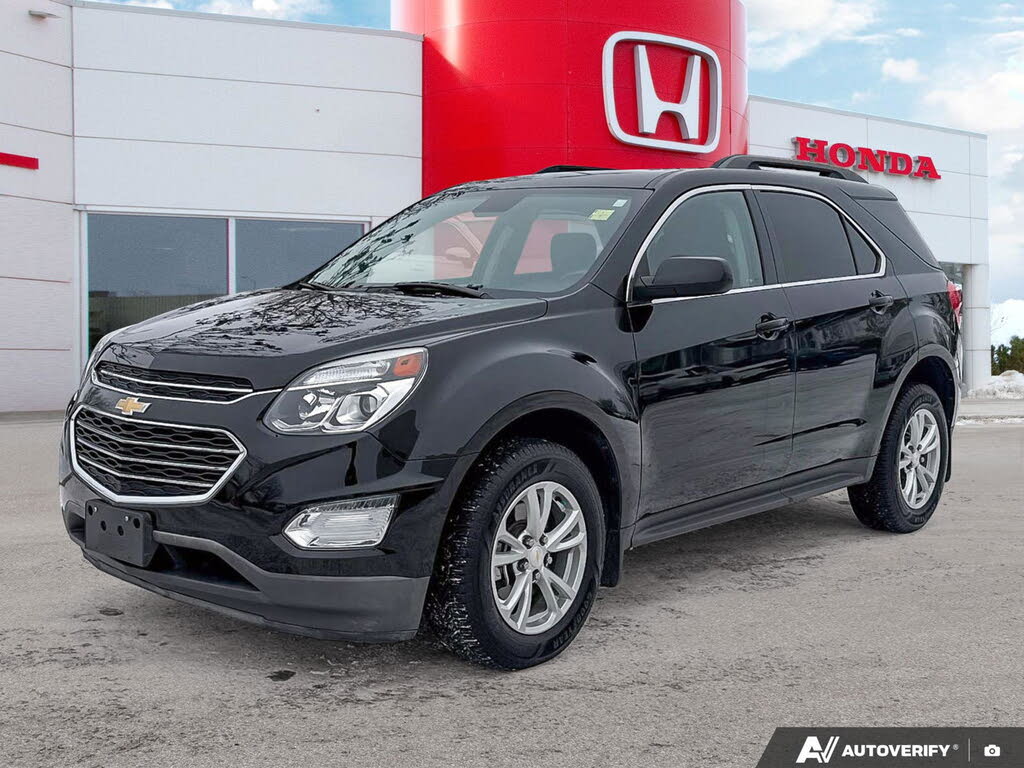 2016 Chevrolet Equinox LT FWD