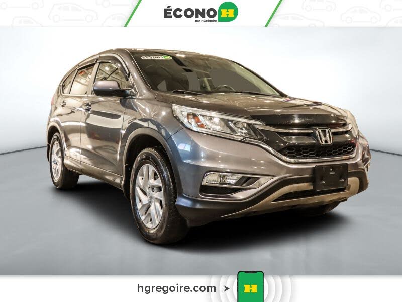 2016 Honda CR-V SE AWD