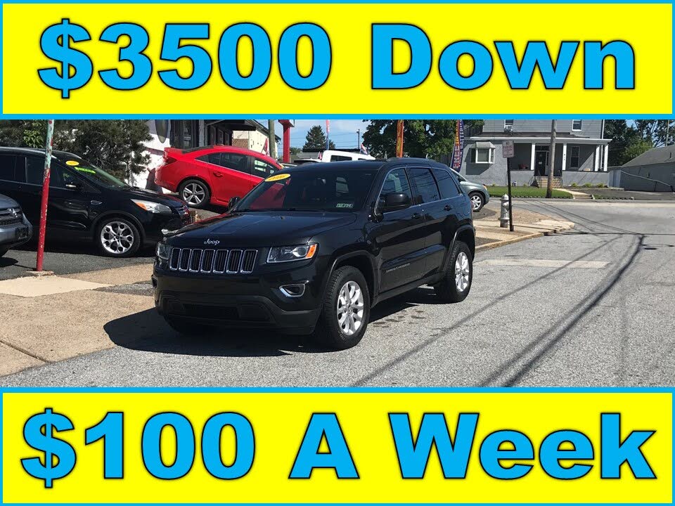 2016 Jeep Grand Cherokee Laredo 4WD