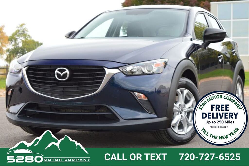 2016 Mazda CX-3 Sport AWD