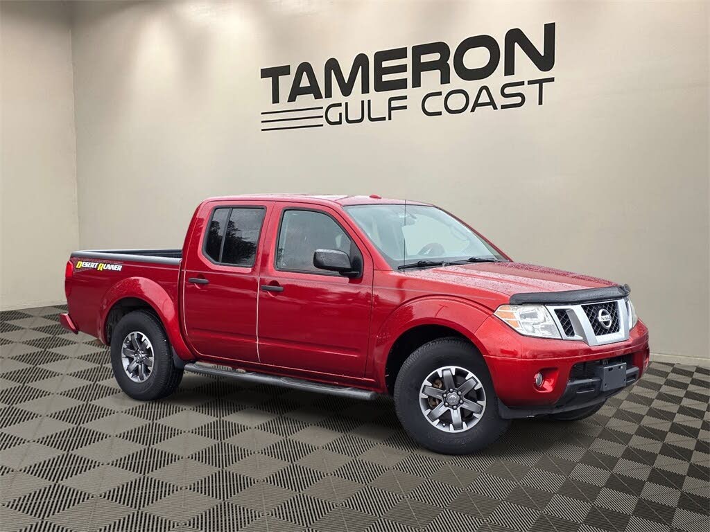 2016 Nissan Frontier Desert Runner Crew Cab