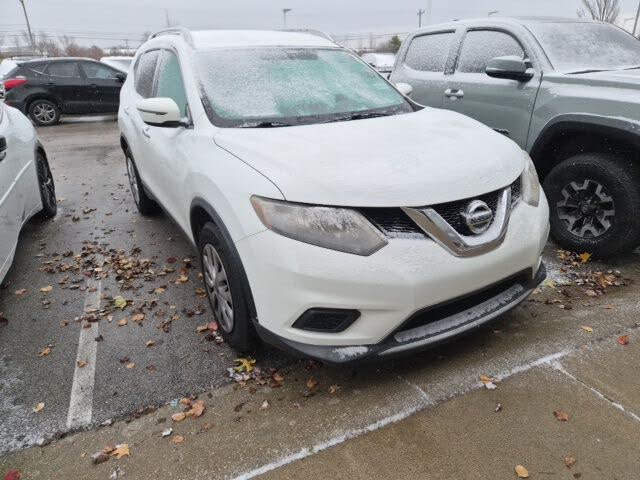 2016 Nissan Rogue S AWD