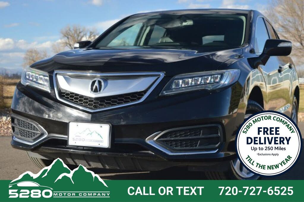 2017 Acura RDX AWD with Technology Package