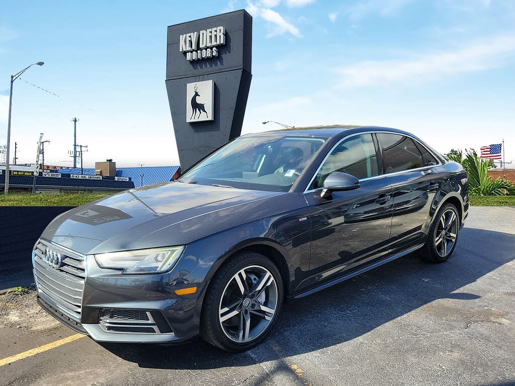 2017 Audi A4 2.0T quattro Premium Plus AWD
