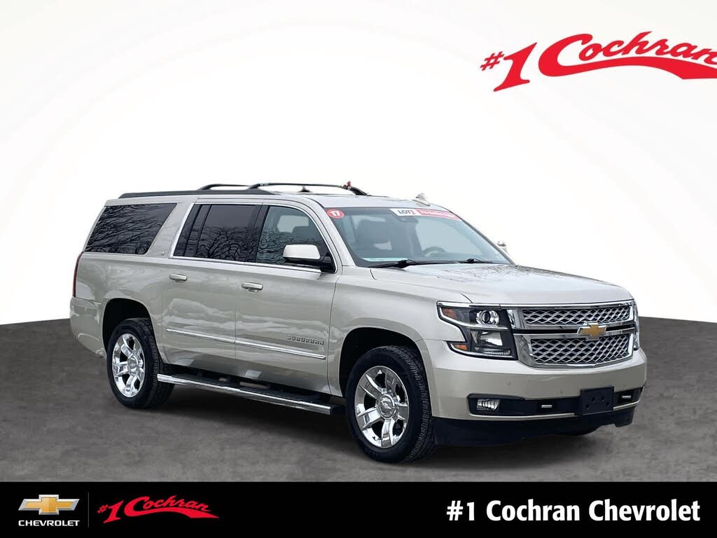2017 Chevrolet Suburban 1500 LT 4WD