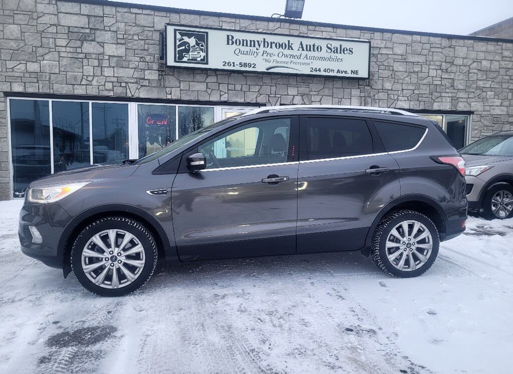 2017 Ford Escape Titanium AWD