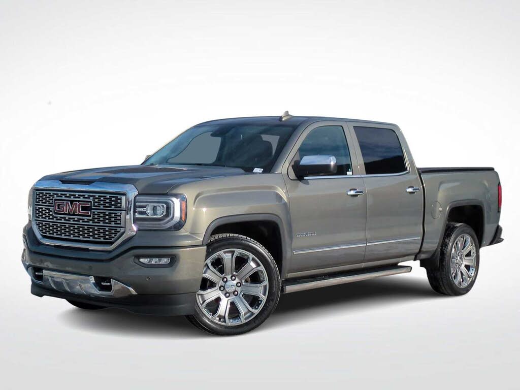 2017 GMC Sierra 1500 Denali Crew Cab 4WD