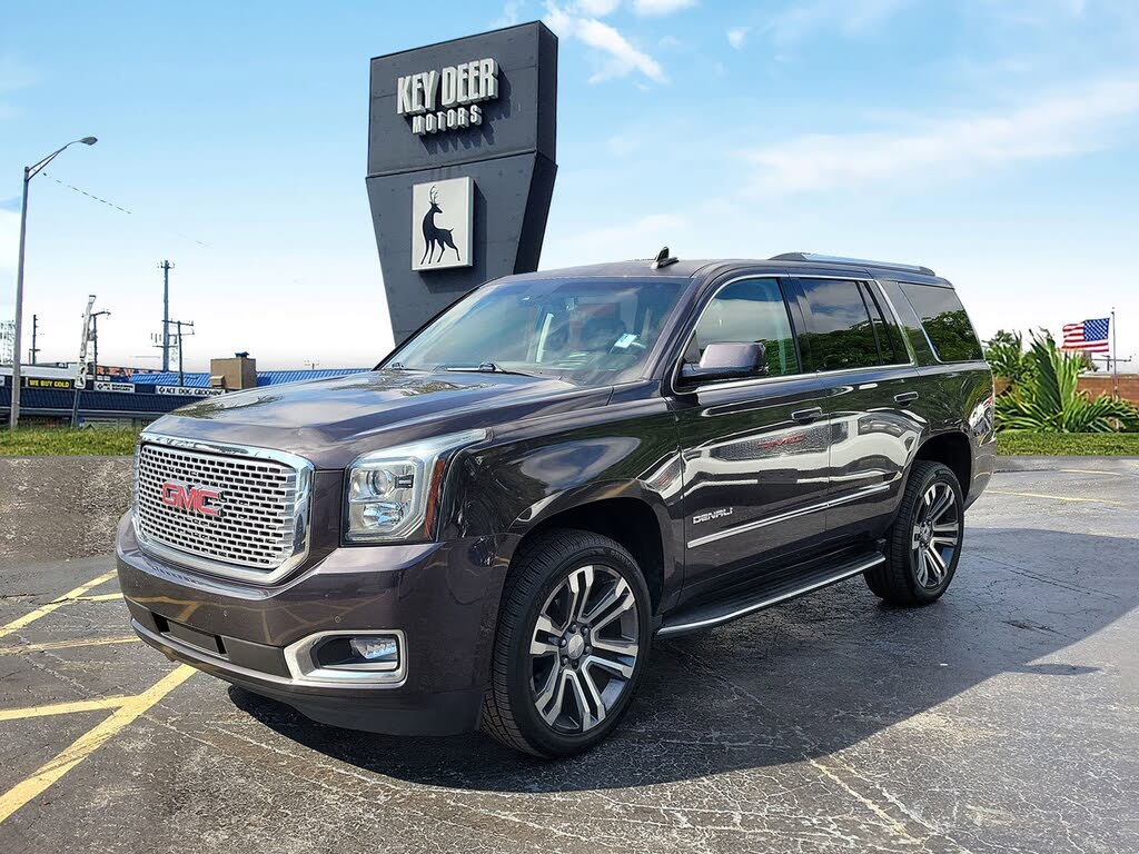 2017 GMC Yukon Denali