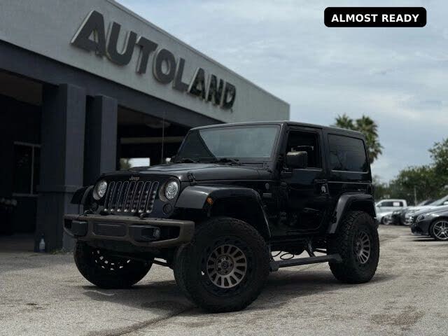 2017 Jeep Wrangler 75th Anniversary 4WD