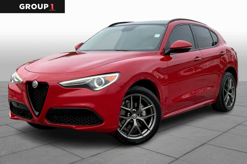 2018 Alfa Romeo Stelvio Ti AWD