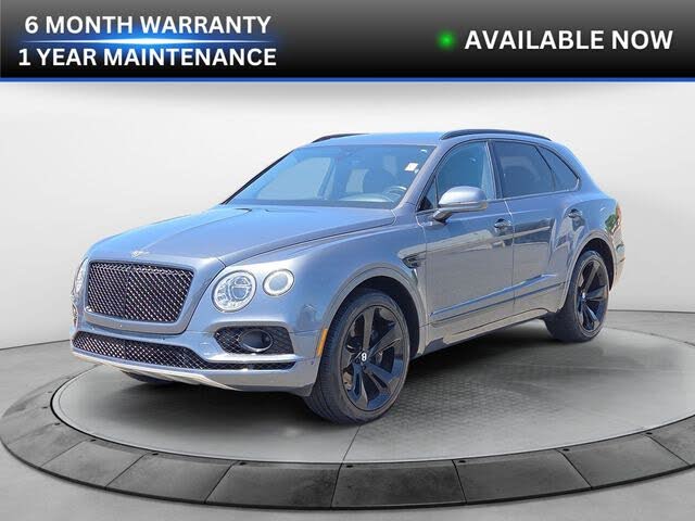 2018 Bentley Bentayga W12 Signature Edition AWD