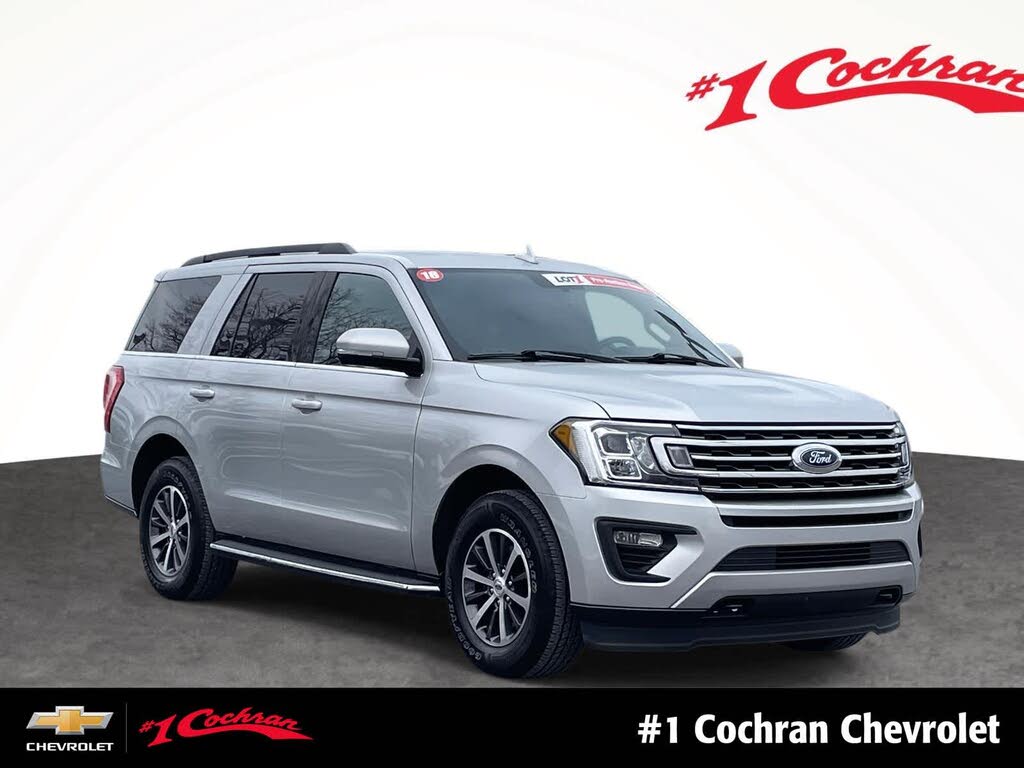 2018 Ford Expedition XLT 4WD