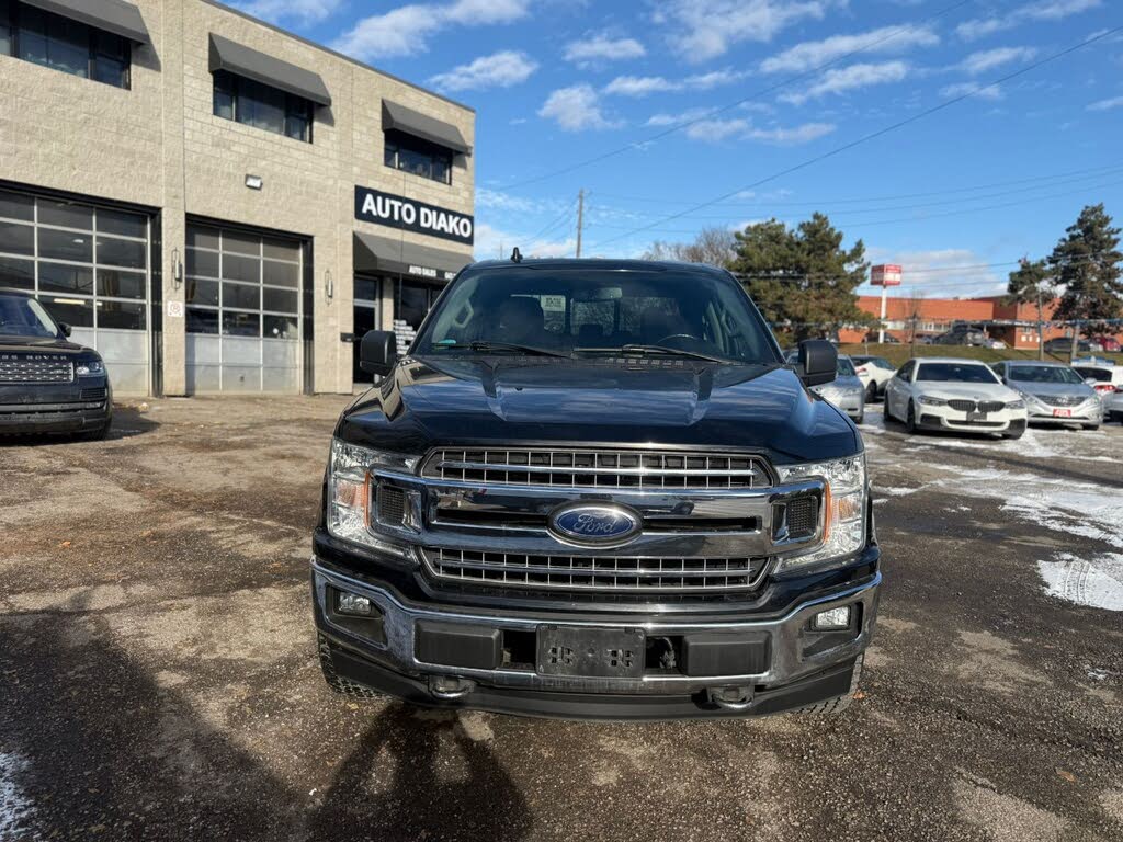 2018 Ford F-150 XLT SuperCrew 4WD