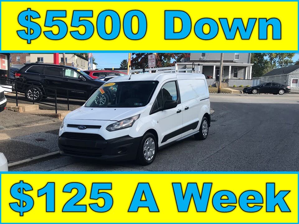 2018 Ford Transit Connect Cargo XL LWB FWD with Rear Cargo Doors